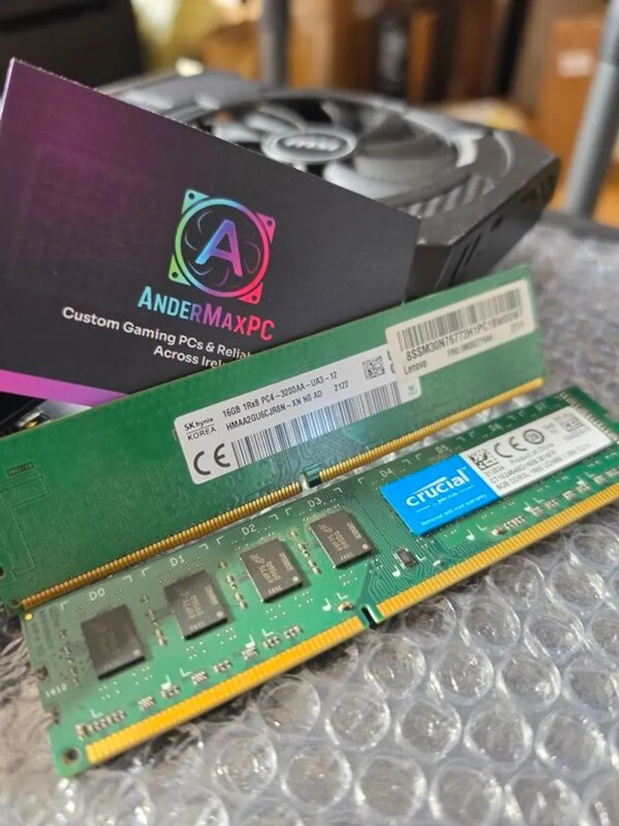 Memory 8gb Ddr3L + 16gb Ddr4 - Image 1