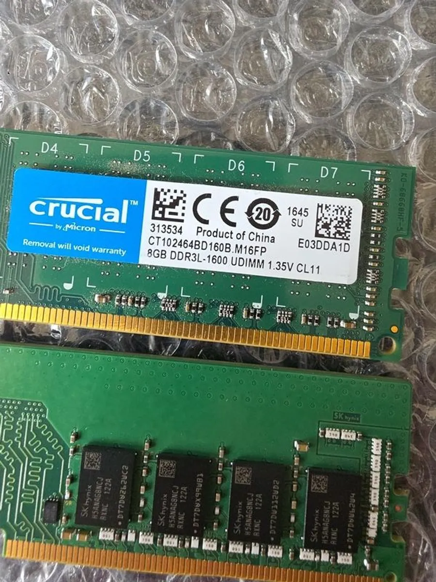 Memory 8gb Ddr3L + 16gb Ddr4 - Image 3