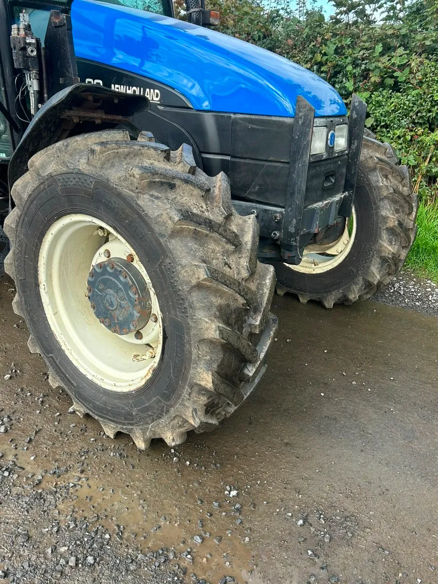 New Holland TL90 - Image 4