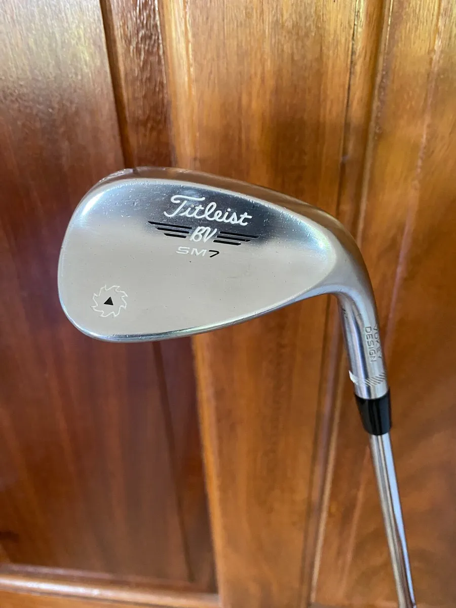 Titleist SM7 Vokey 56 Degree 14 Bounce As New - Image 1