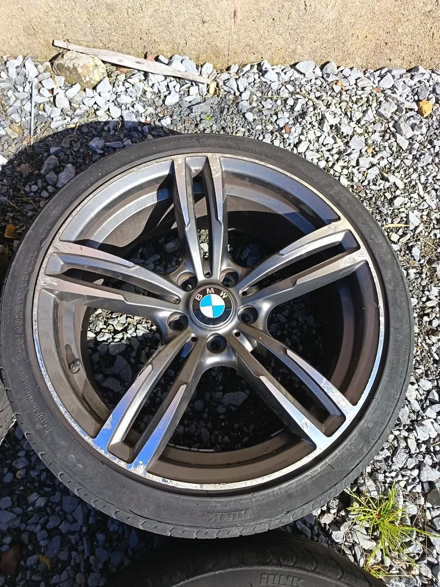 19" BMW M4 Style Alloys - Image 2