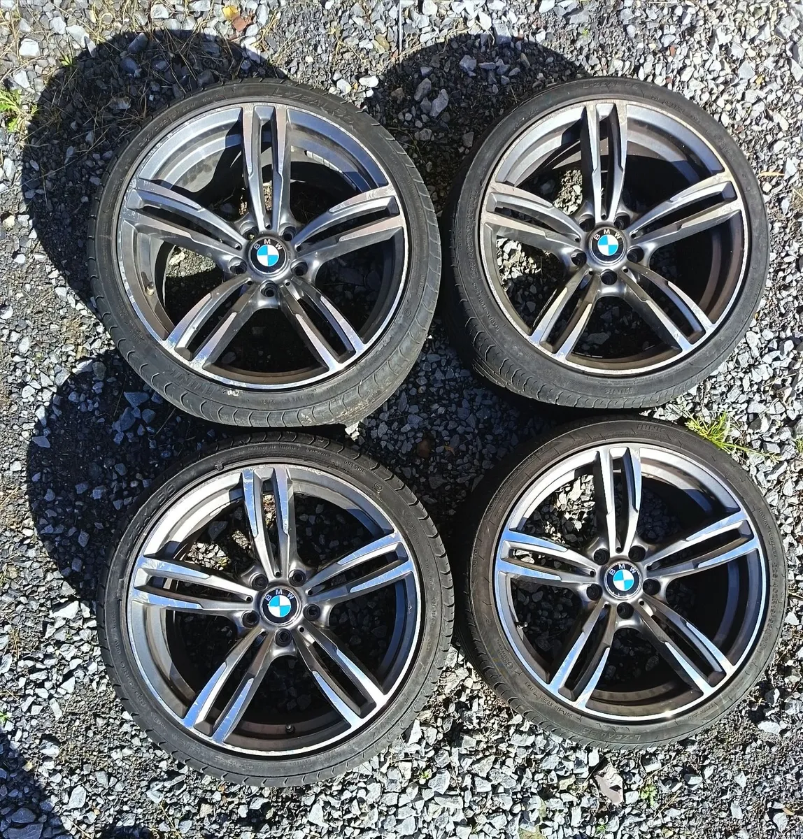 19" BMW M4 Style Alloys - Image 3
