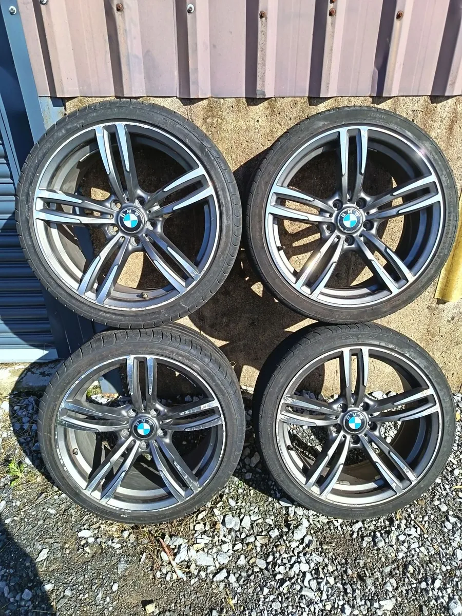 19" BMW M4 Style Alloys - Image 4