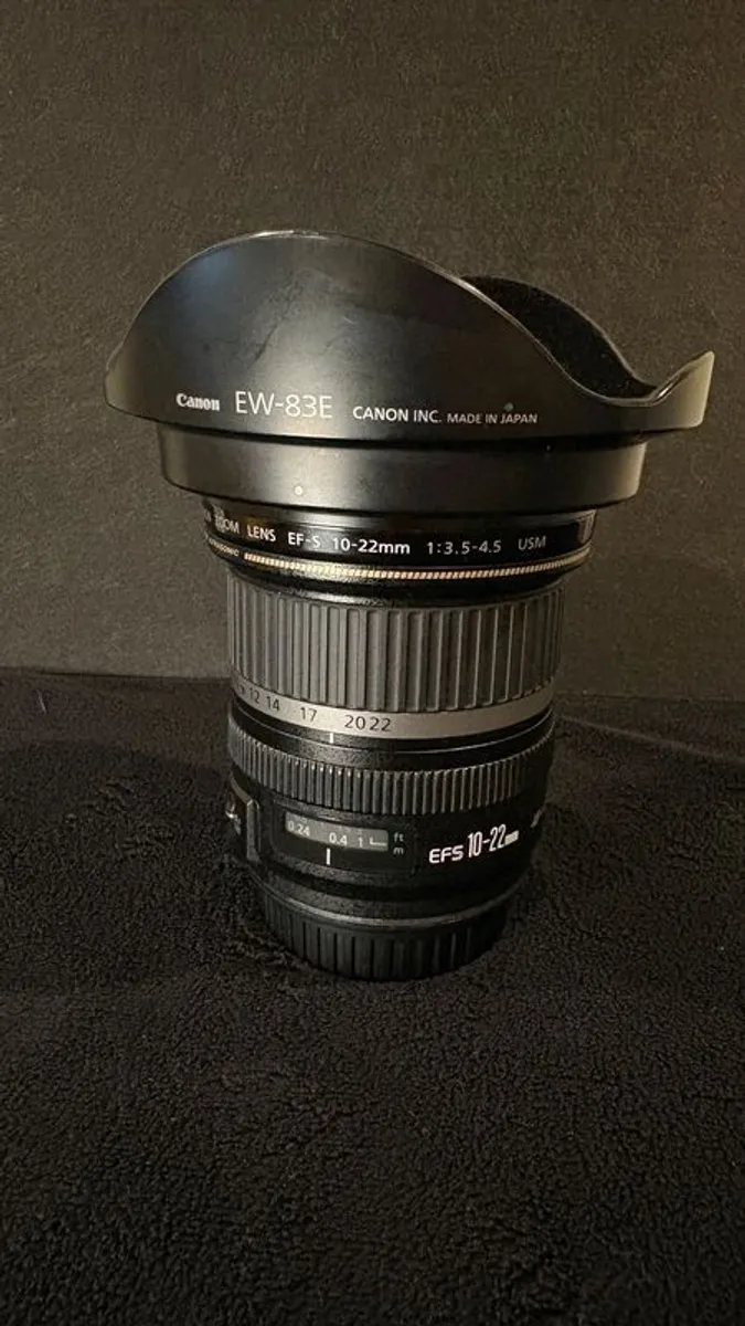 Canon EF-S 10-22 f3.5-4.5 - Image 1