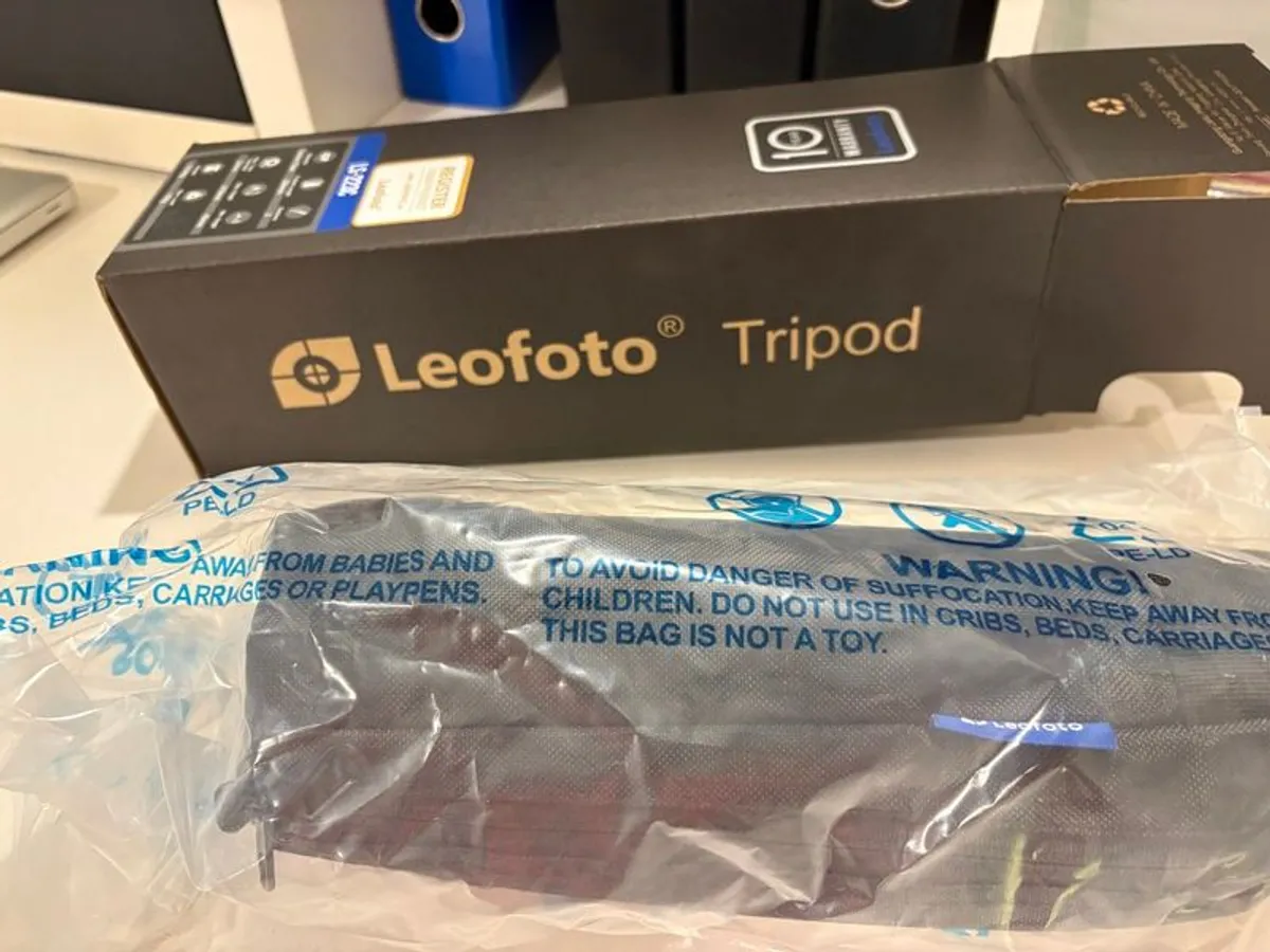 Leofoto LS223C Mini Tripod (new) - Image 3