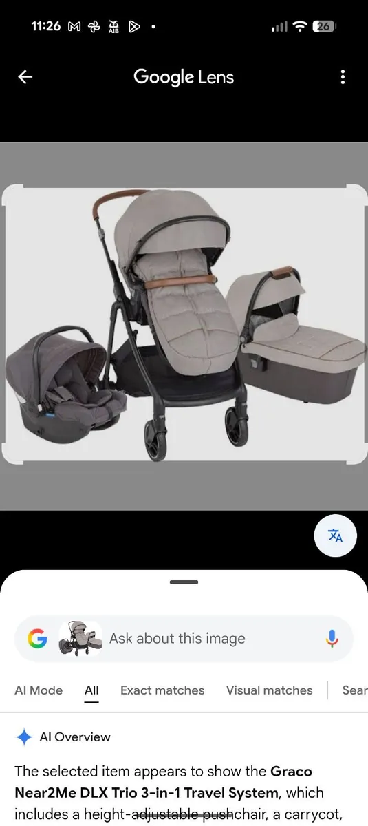 3 in 1 buggy - Image 1