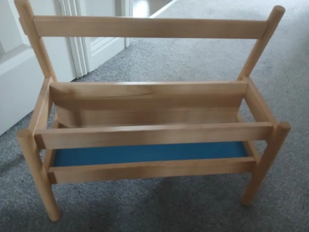 Small children  book storage