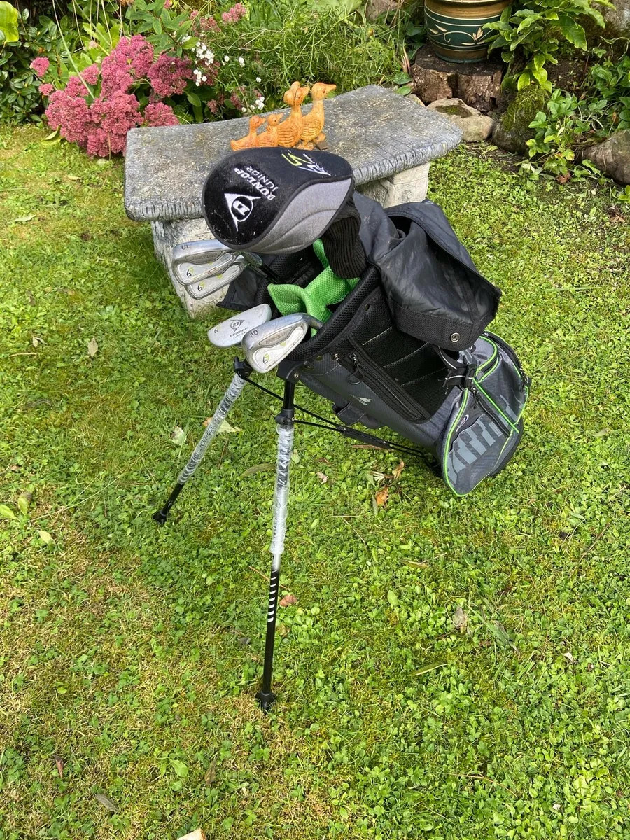 Junior. Golf. Clubs. &. Bag - Image 1