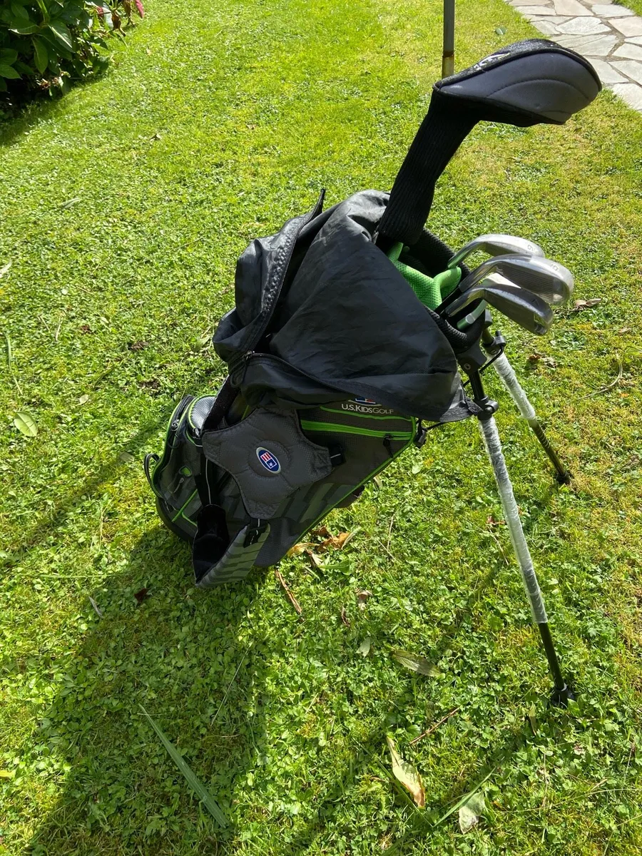 Junior. Golf. Clubs. &. Bag - Image 2