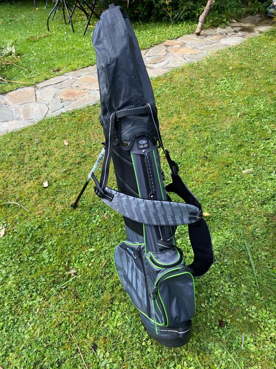 Junior. Golf. Clubs. &. Bag - Image 3