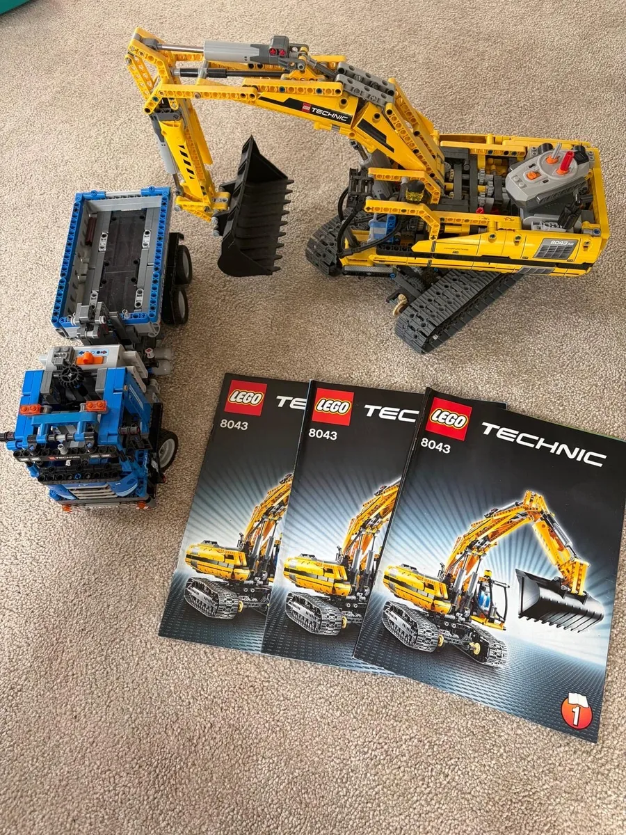Lego Digger & Truck - Image 2