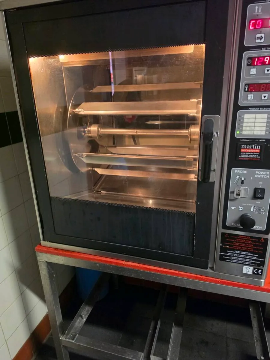 Henny Penny Rotisserie ScR -6 - Image 1
