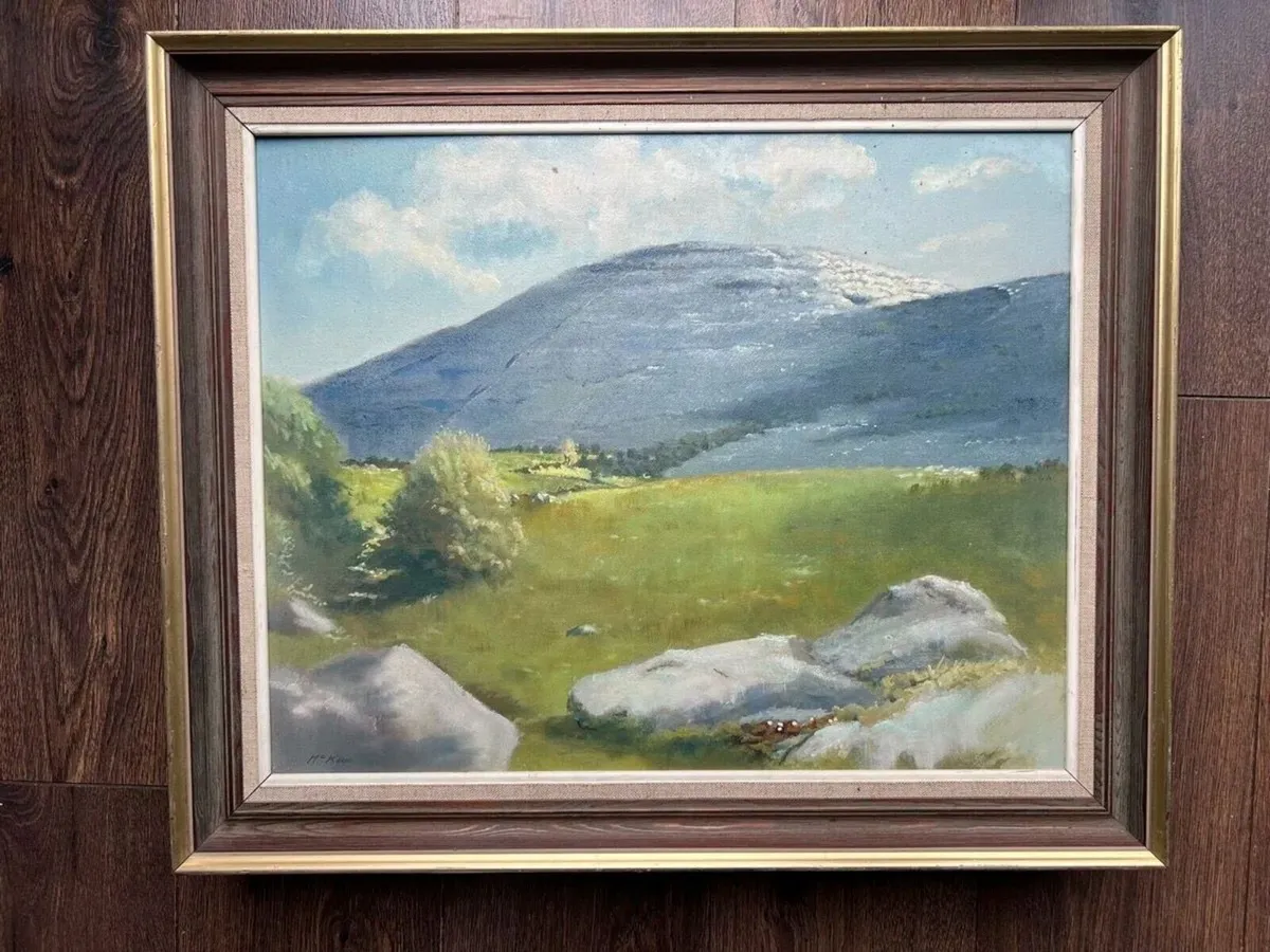 Open to Offers - Signed Painting James McKeon - Image 1