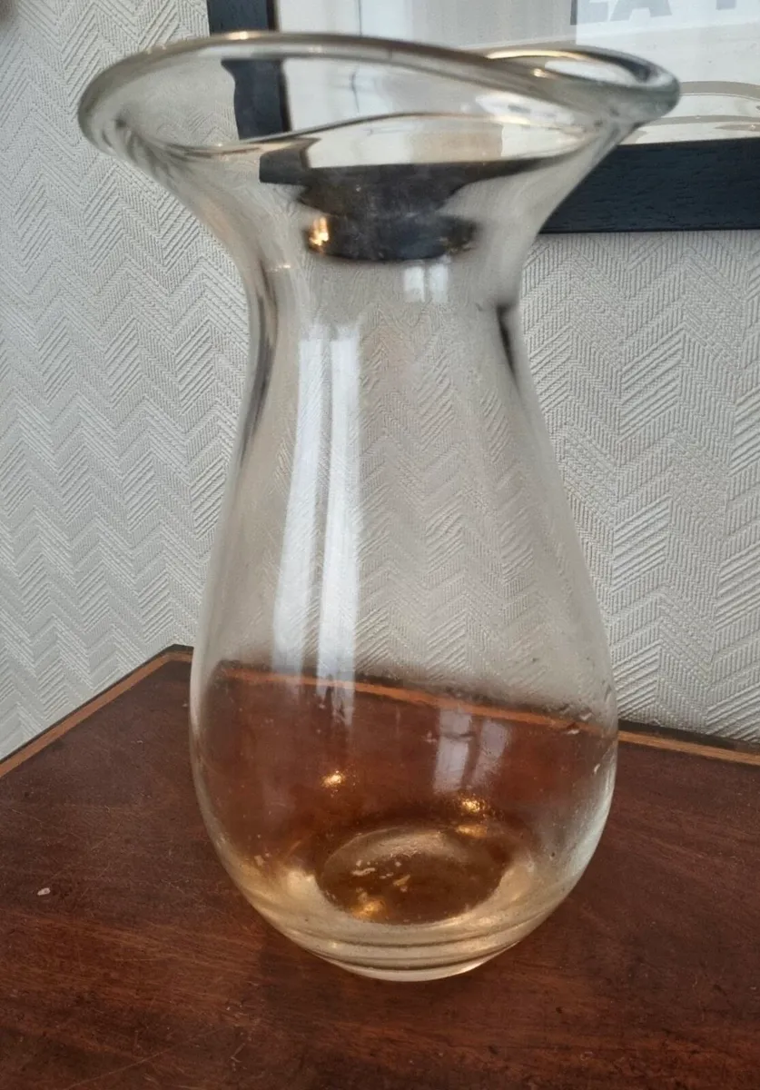 Vintage Glass Vase - Image 3