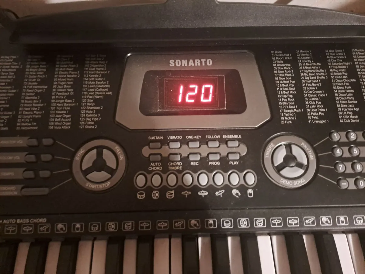 Childs Keyboard - Image 4