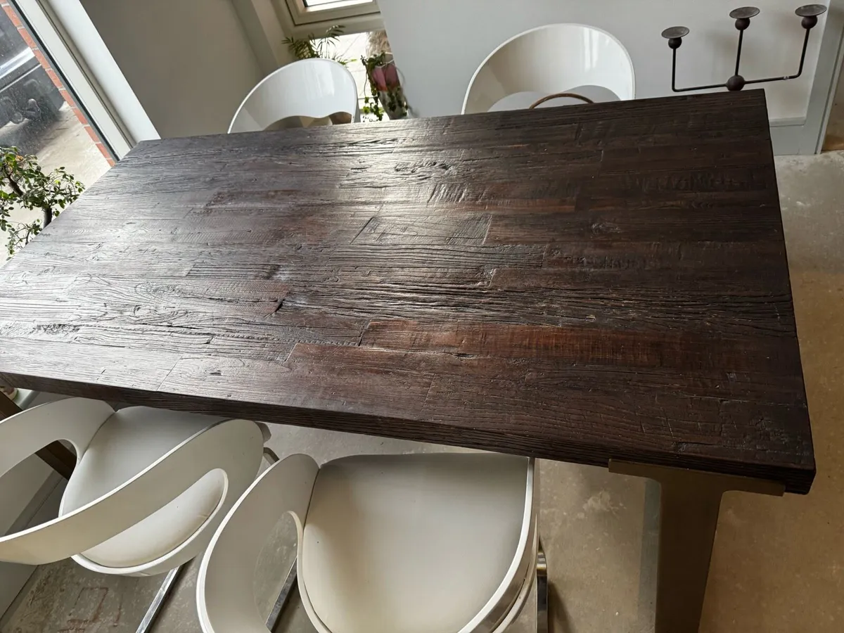 Dining/Kitchen table 190x100cm - Image 2