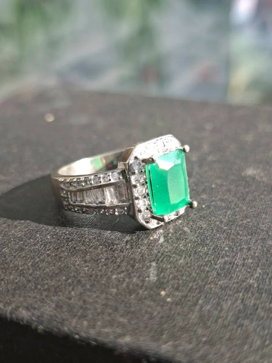 Lovely Vintage Ladies 925 Sterling Silver Ring - Image 2
