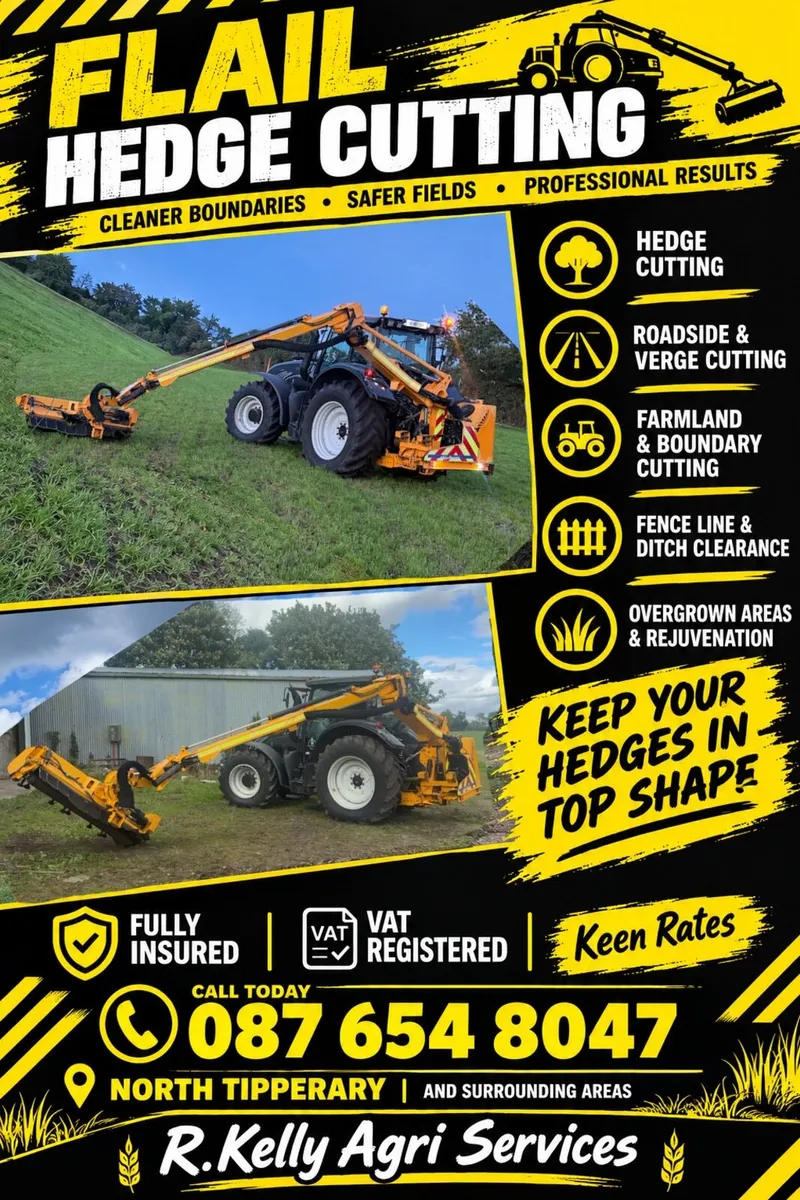 Hedgecutting for hire - Image 1