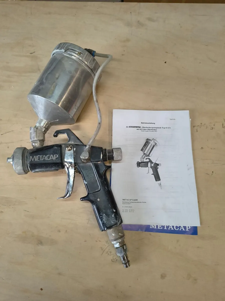 Metacap HP Spraygun - Image 4