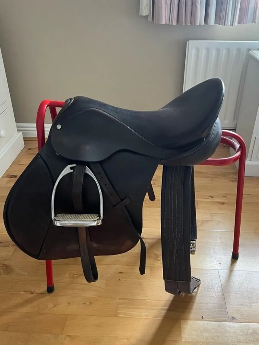 Berney Bros Saddle - Image 1