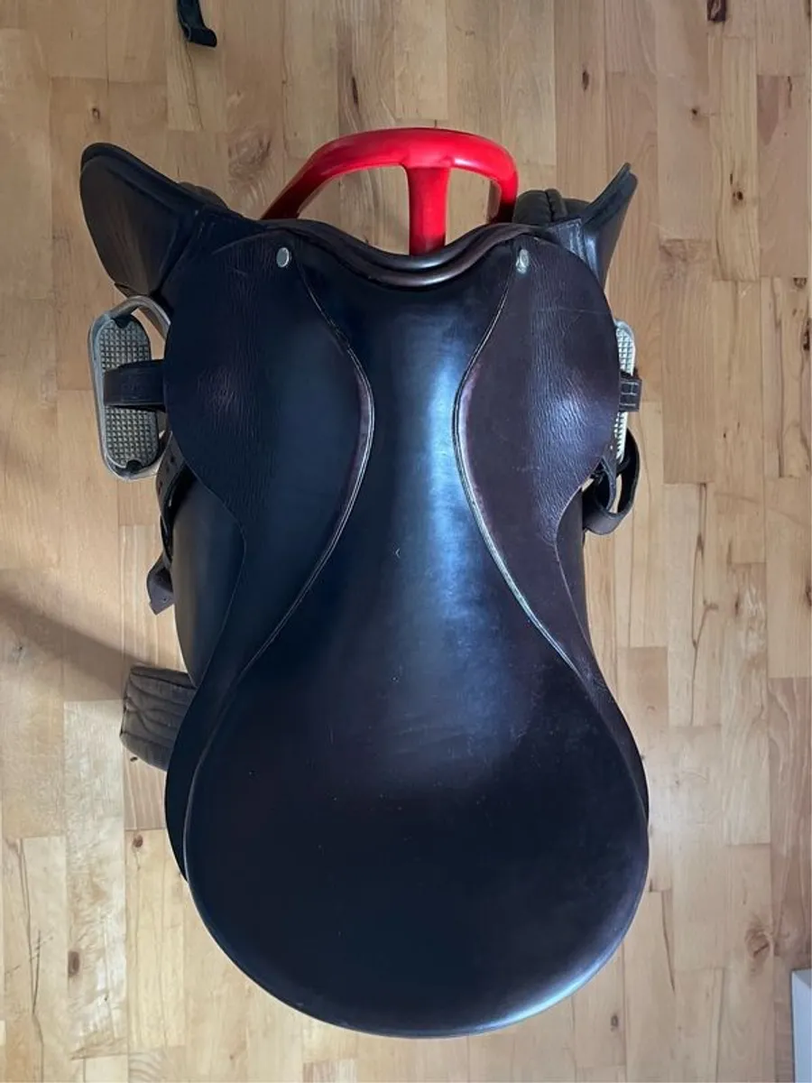 Berney Bros Saddle - Image 2