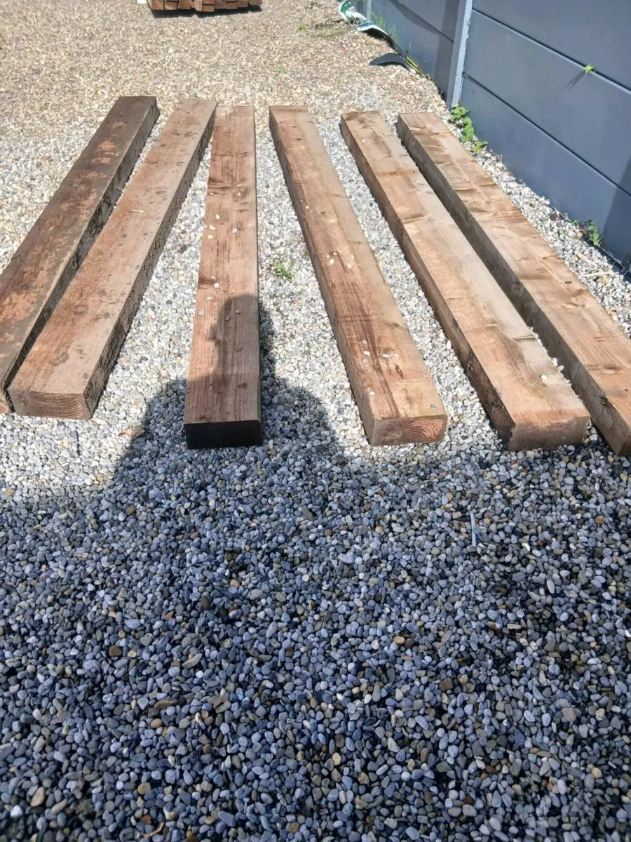 Garden  sleppers - Image 2