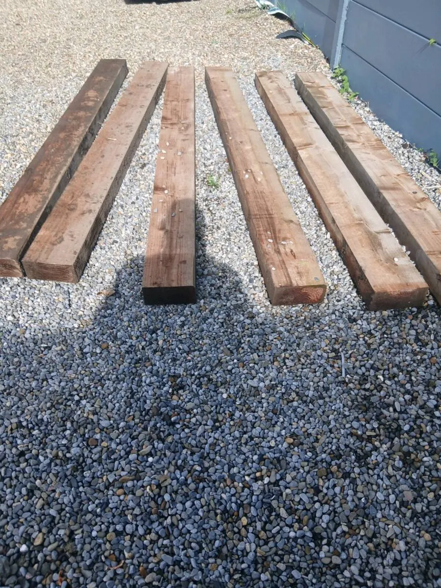 Garden  sleppers - Image 3