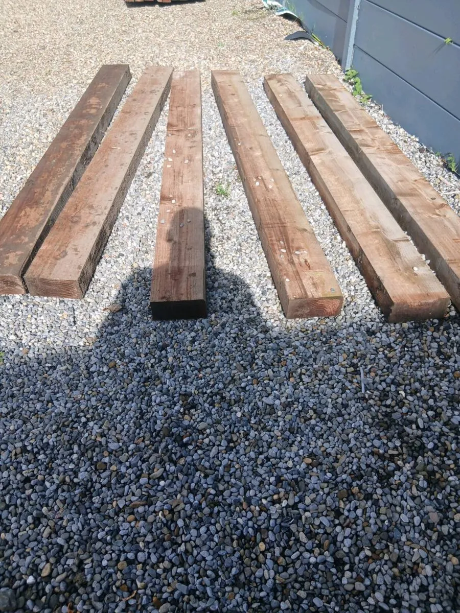 Garden  sleppers - Image 1