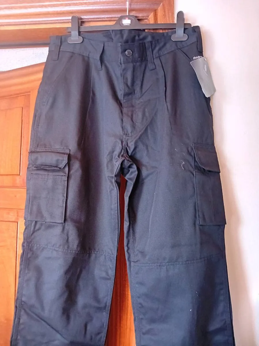 Mens Work Trousers -Size 34.5 - Image 3