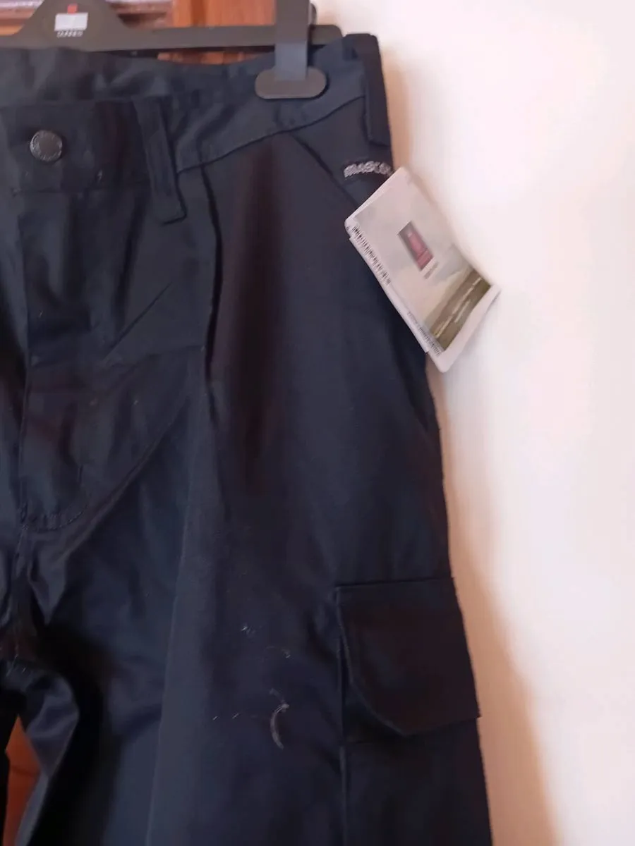 Mens Work Trousers -Size 34.5 - Image 4
