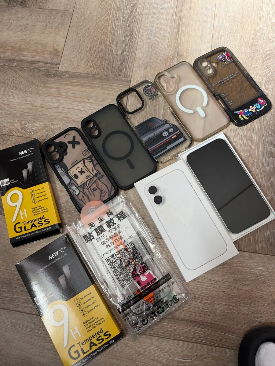 iPhone 16 128GB white - Image 1