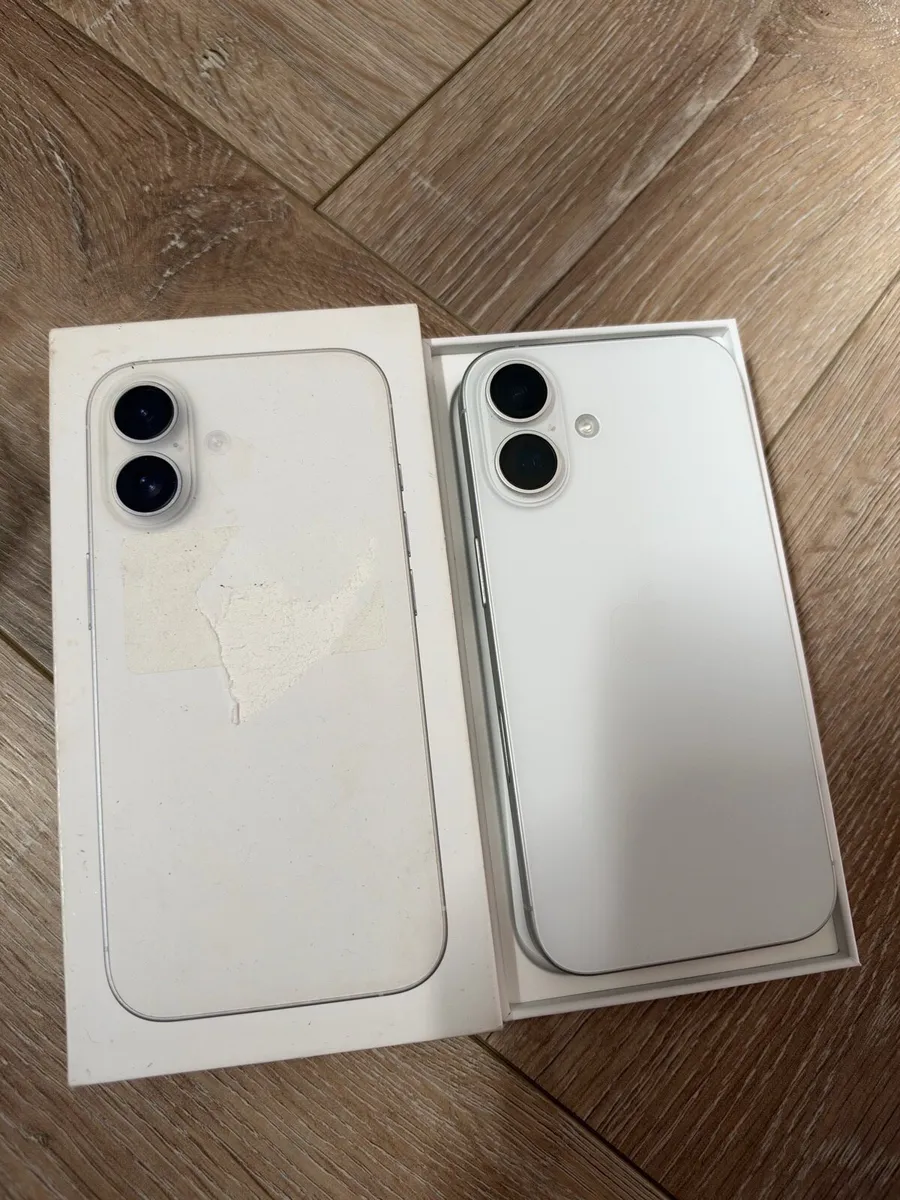 iPhone 16 128GB white - Image 2