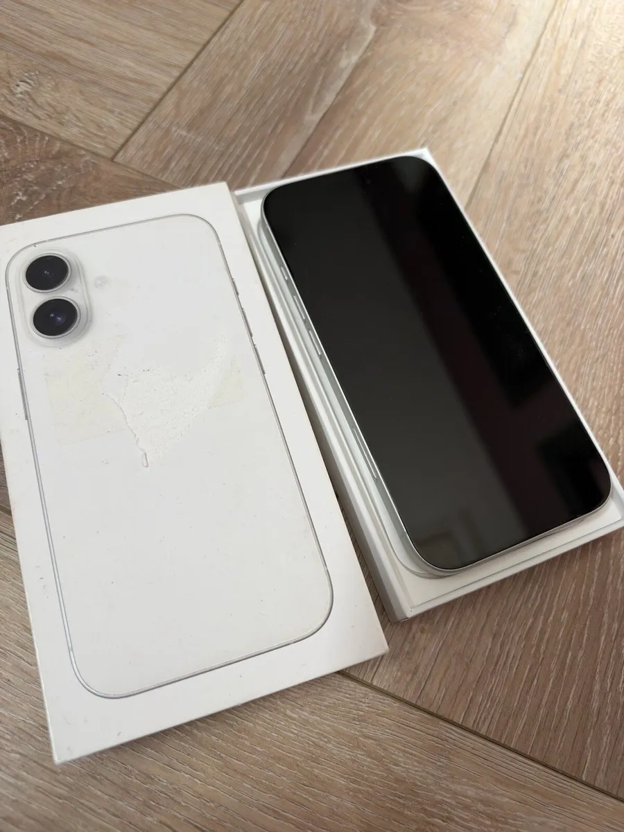 iPhone 16 128GB white - Image 3