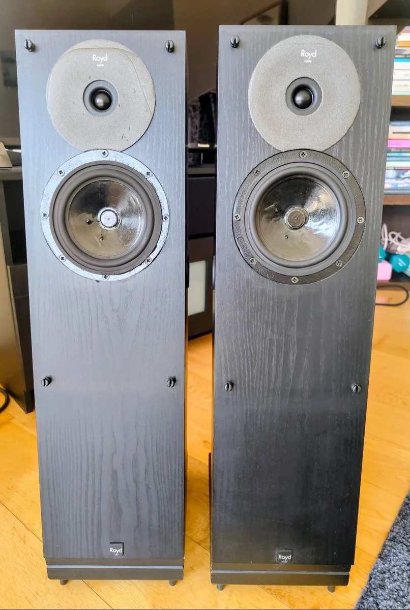 Royd Minstrel Floorstanding Hi-Fi Speakers - Image 1