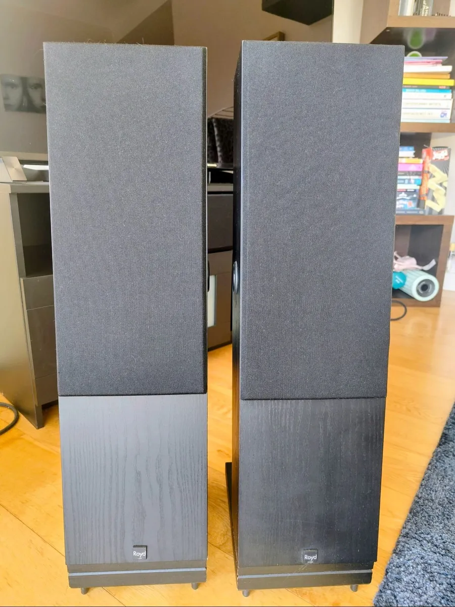 Royd Minstrel Floorstanding Hi-Fi Speakers - Image 2
