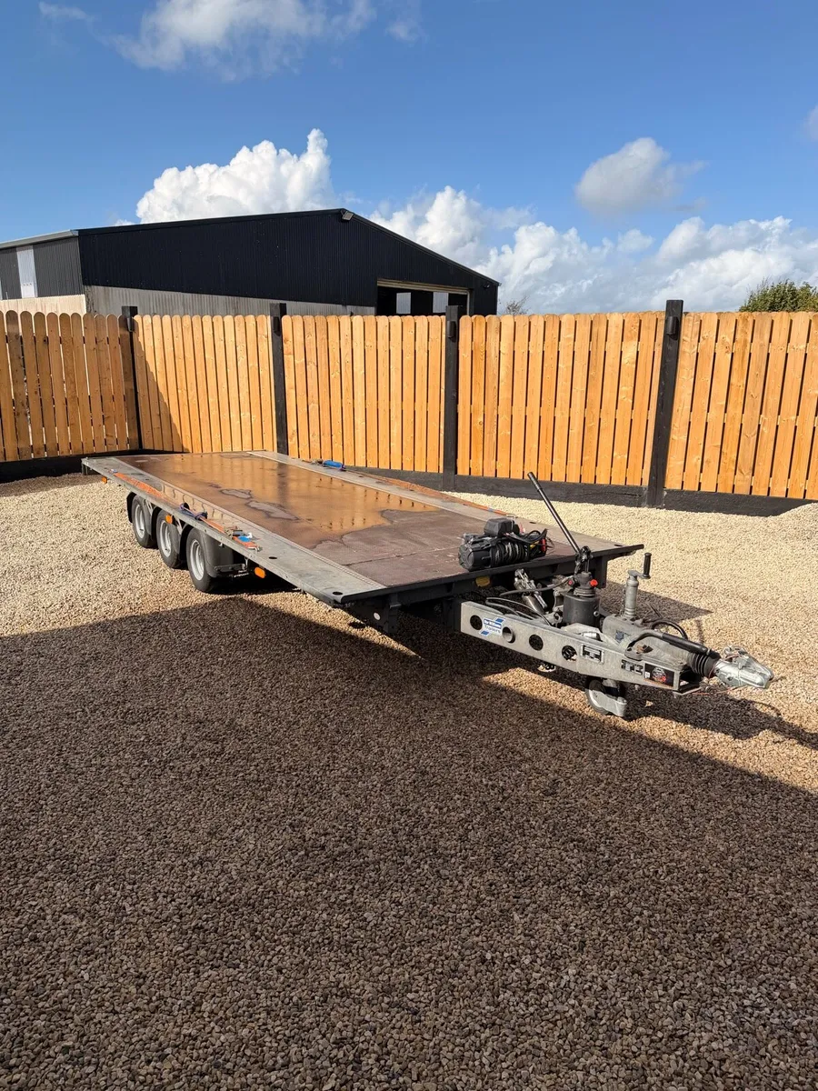 18ft Ifor Williams Tilt Bed - Image 3