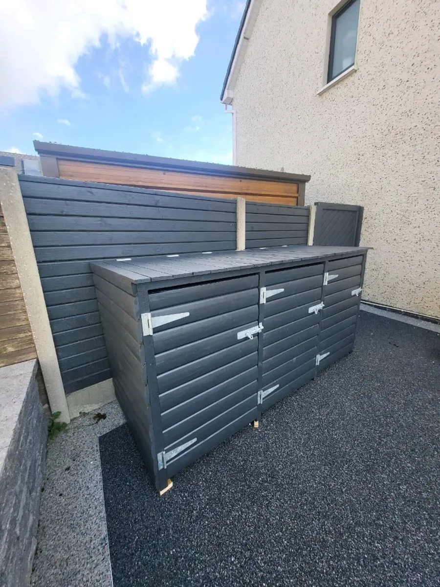 Wheelie Bin Storage - Image 1