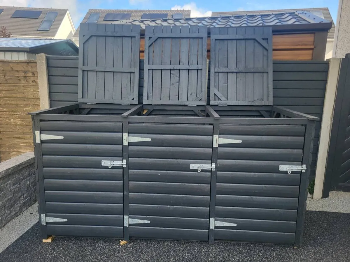 Wheelie Bin Storage - Image 2