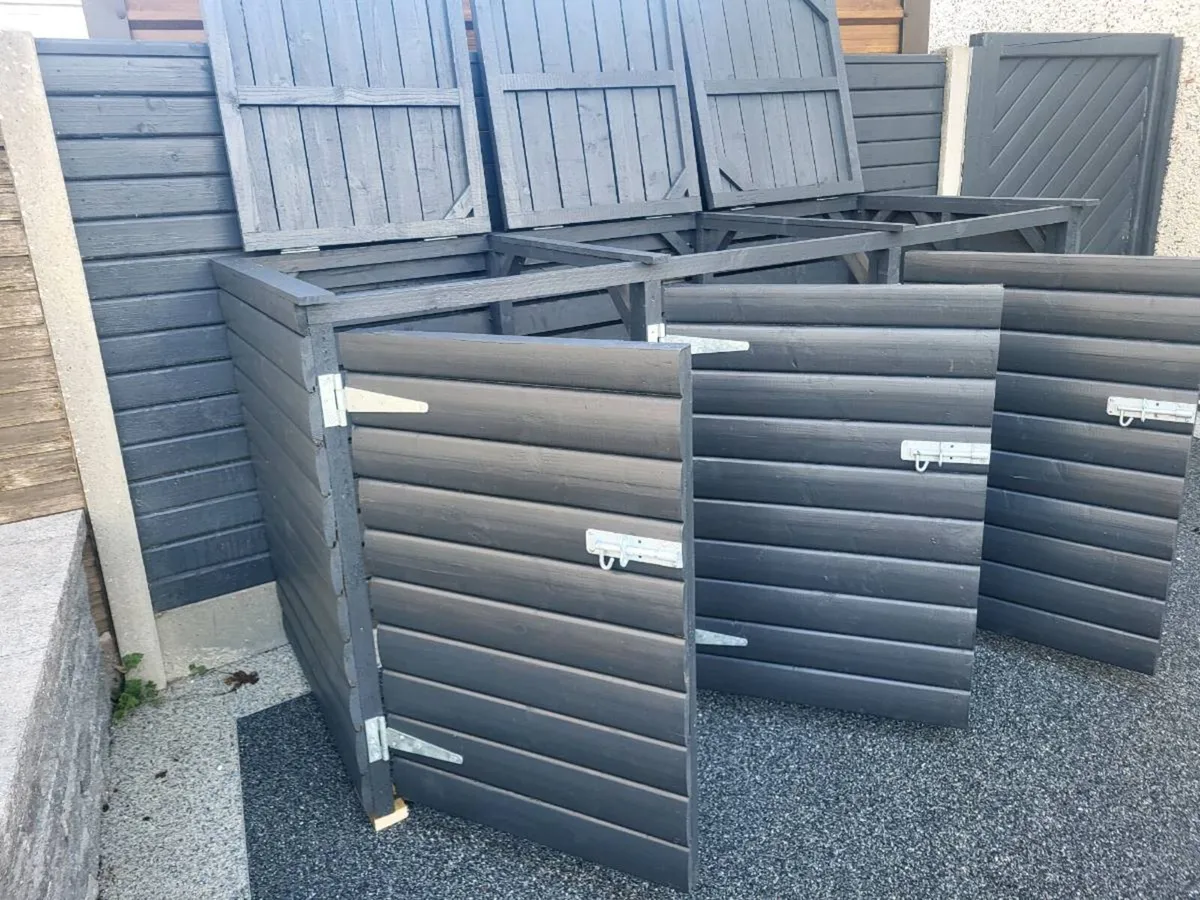 Wheelie Bin Storage - Image 3