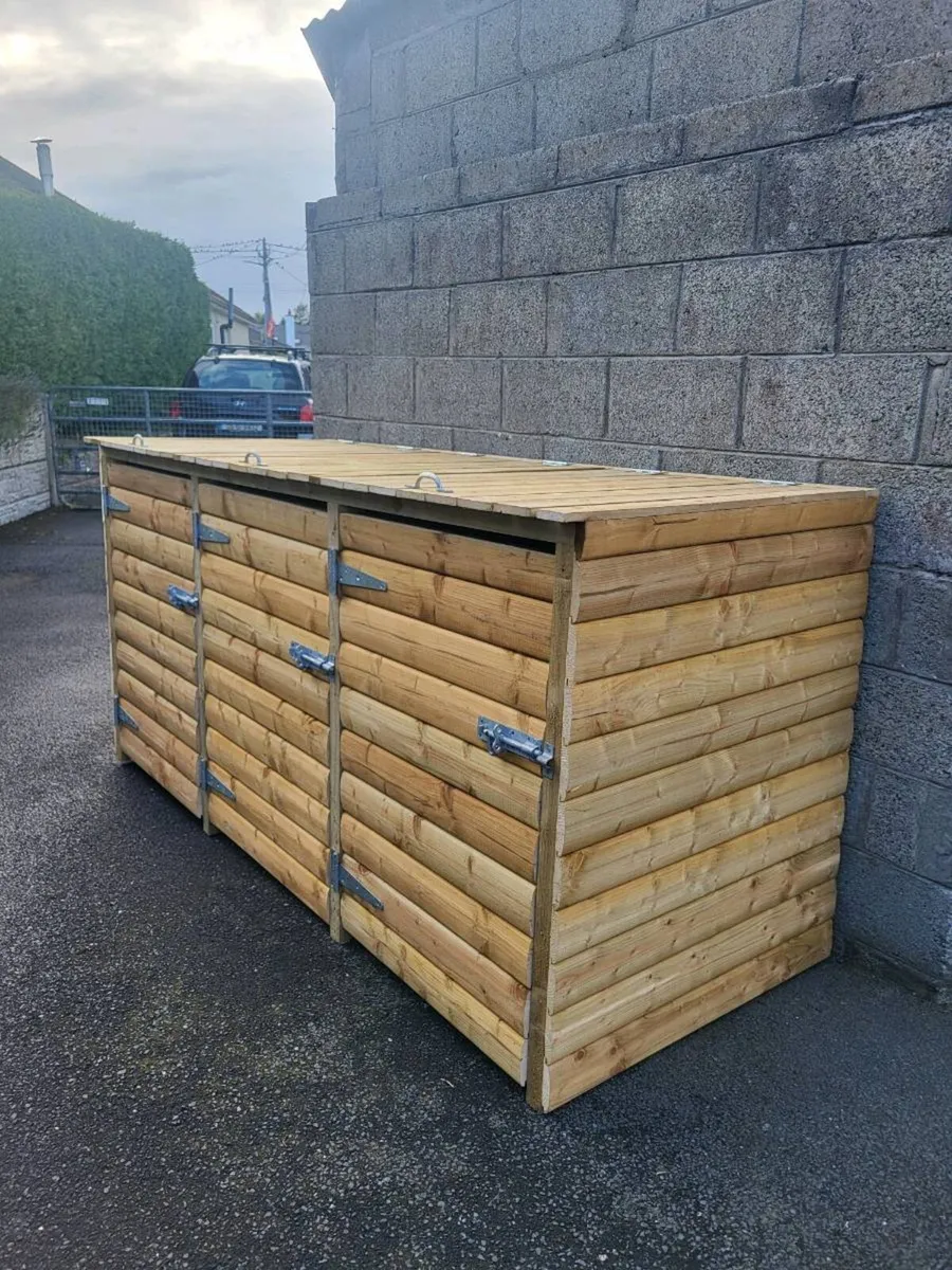 Wheelie Bin Storage - Image 4