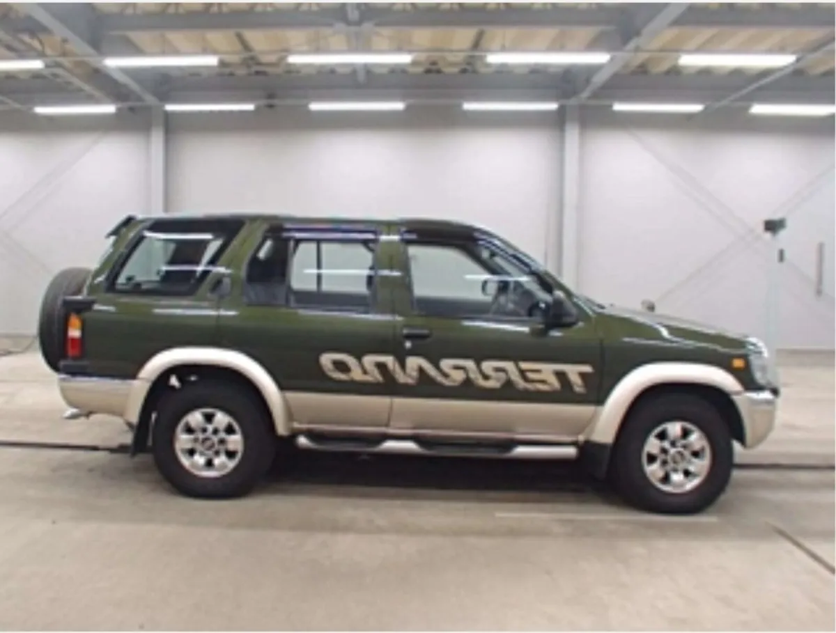1996 NISSAN TERRANO WIDE R3m-R 4WD - Image 4