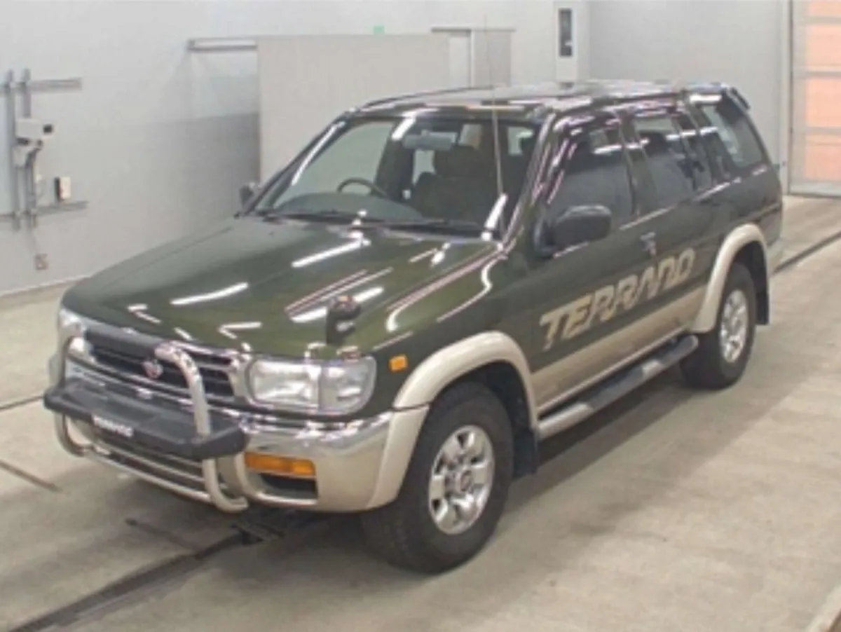 1996 NISSAN TERRANO WIDE R3m-R 4WD - Image 1