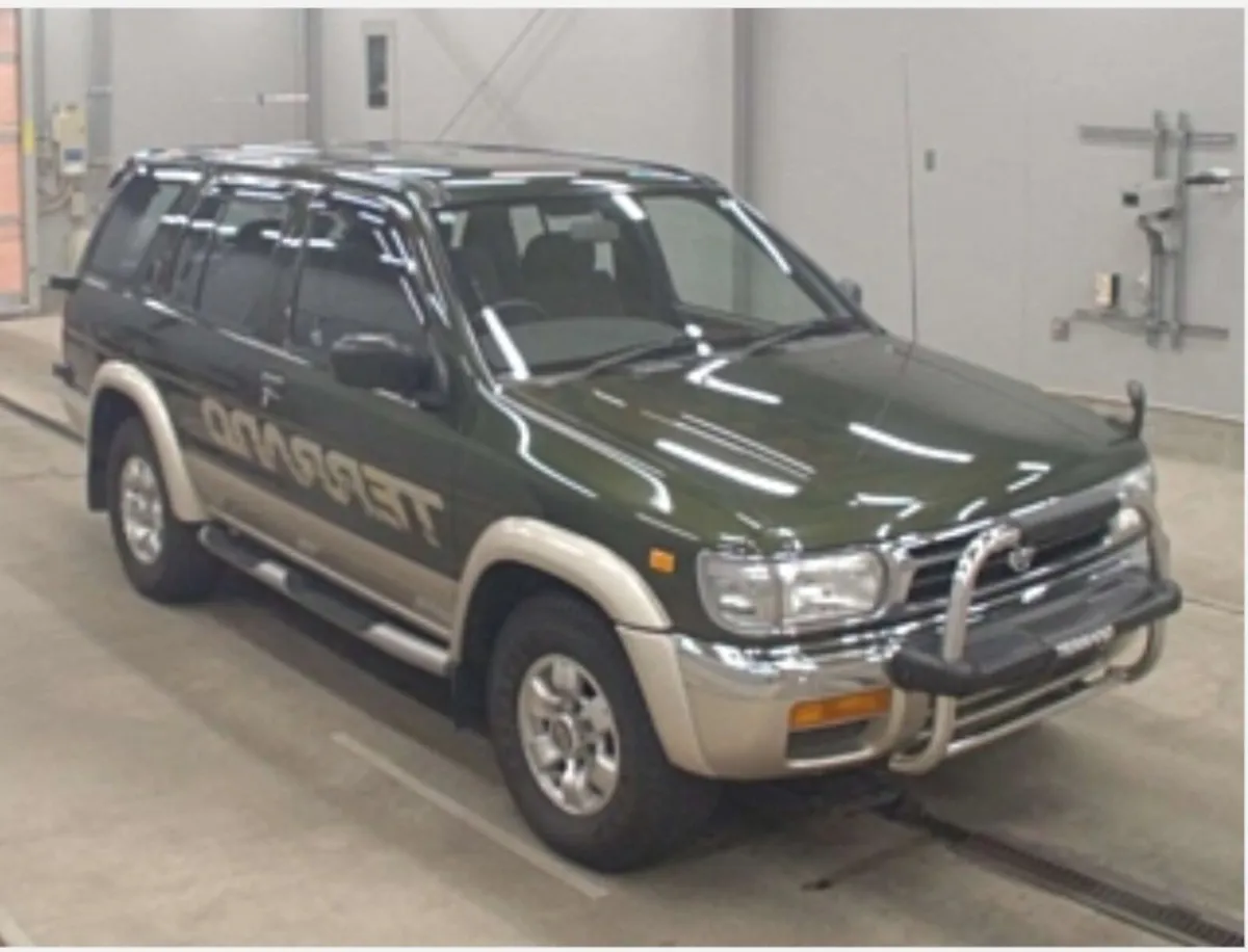 1996 NISSAN TERRANO WIDE R3m-R 4WD - Image 2
