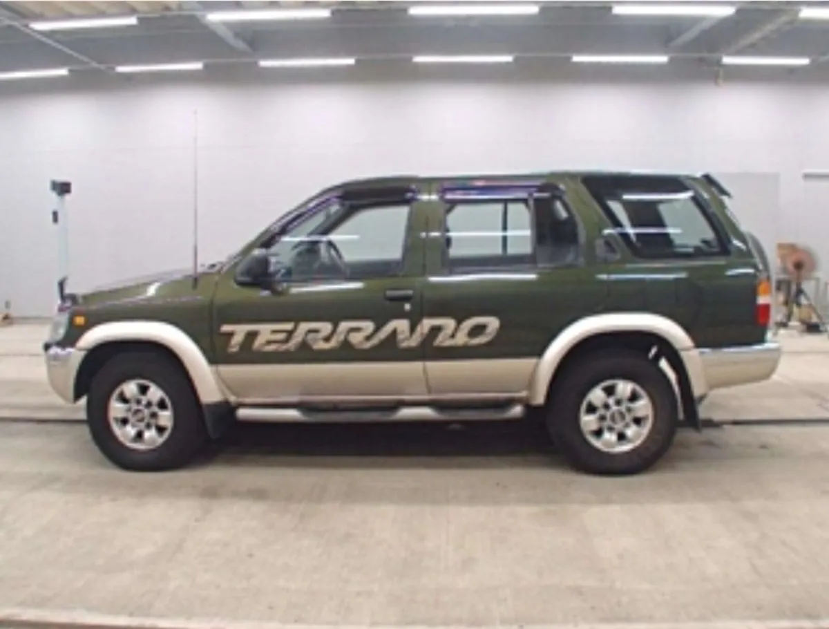 1996 NISSAN TERRANO WIDE R3m-R 4WD - Image 3