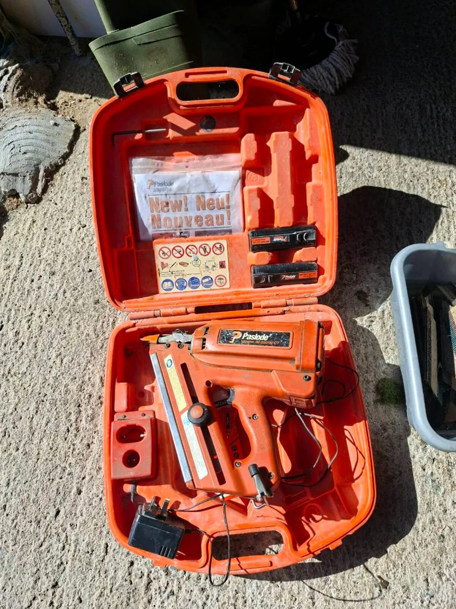 Paslode Nail Gun - Image 2