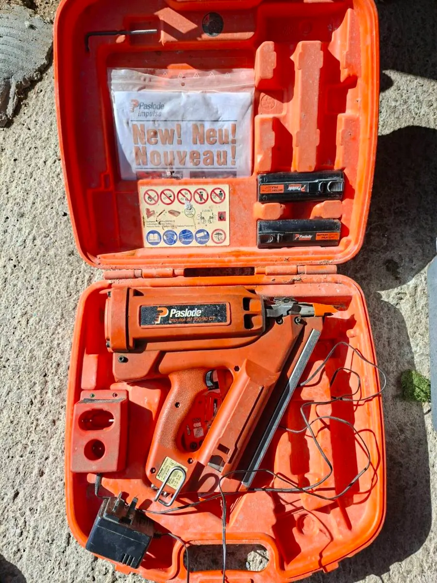 Paslode Nail Gun - Image 1