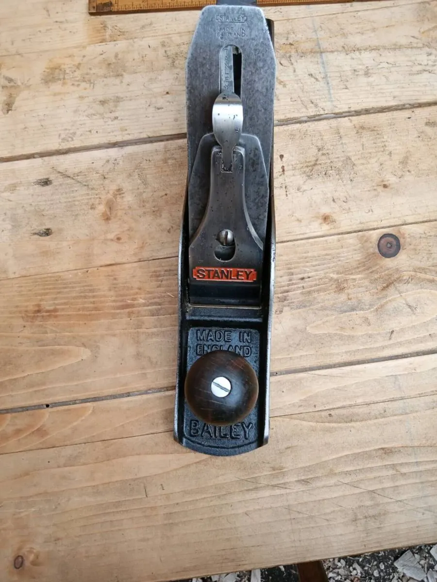 Vintage Stanley no 5 plane - Image 3