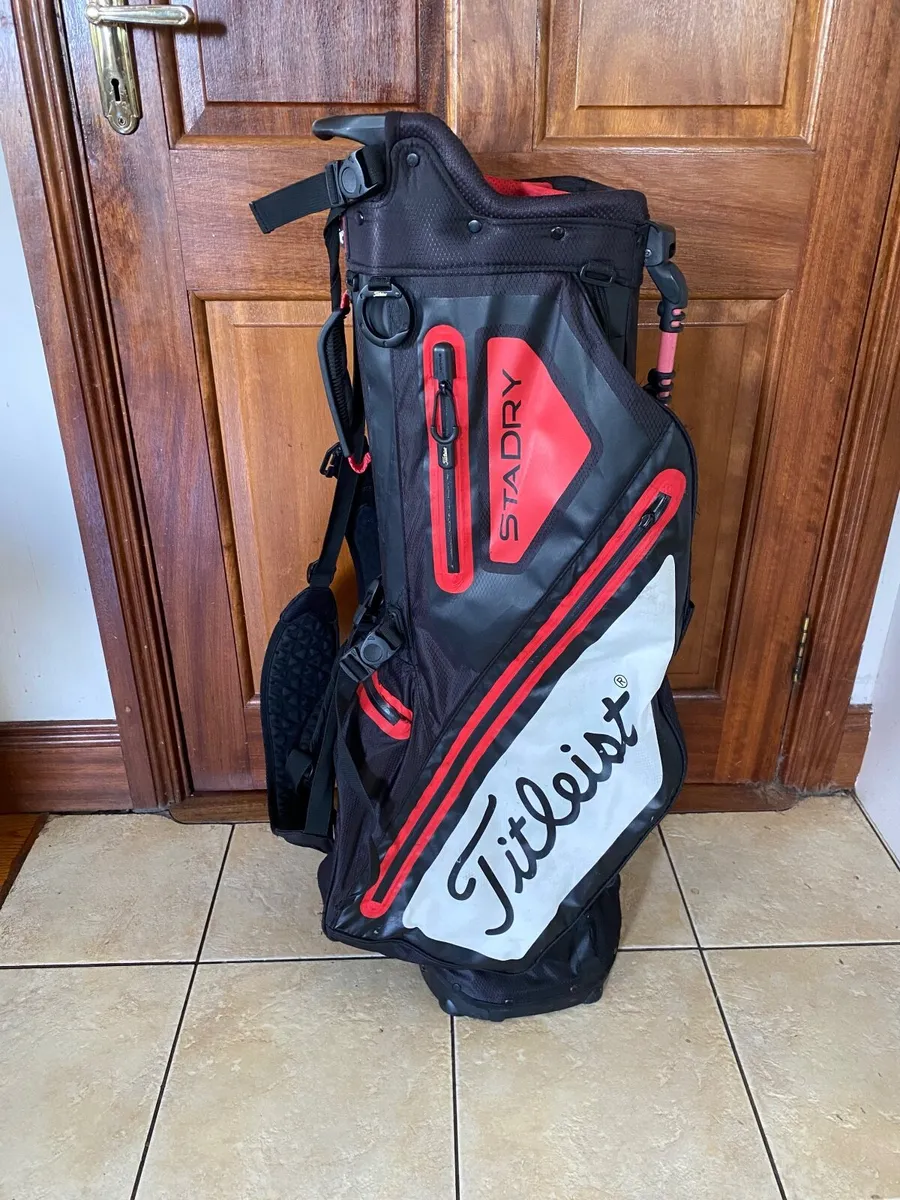 Titleist Sta Dry Waterproof bag 8/10 condition - Image 3