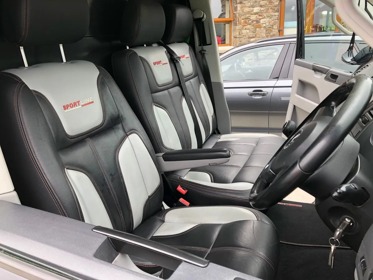 VW Transporter Sportline SWB - Image 4