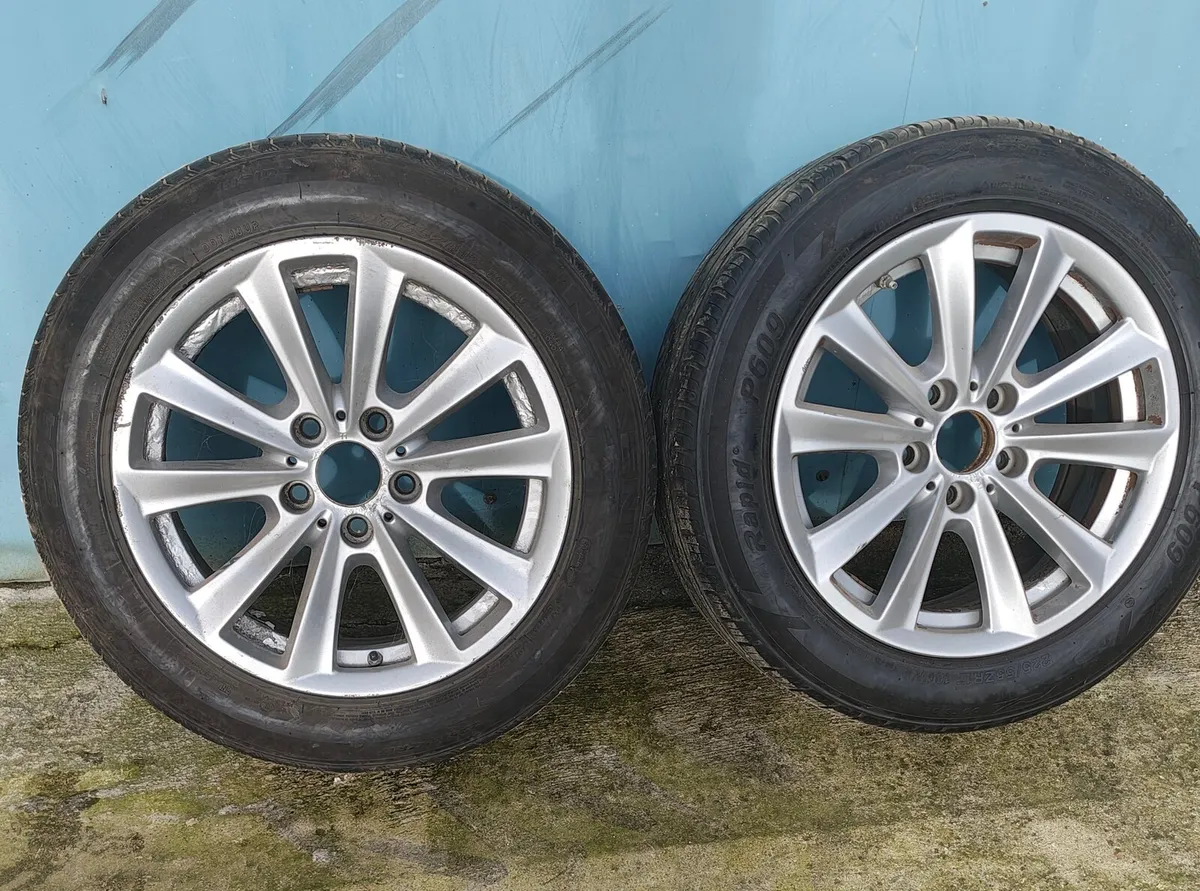 Alloy wheels